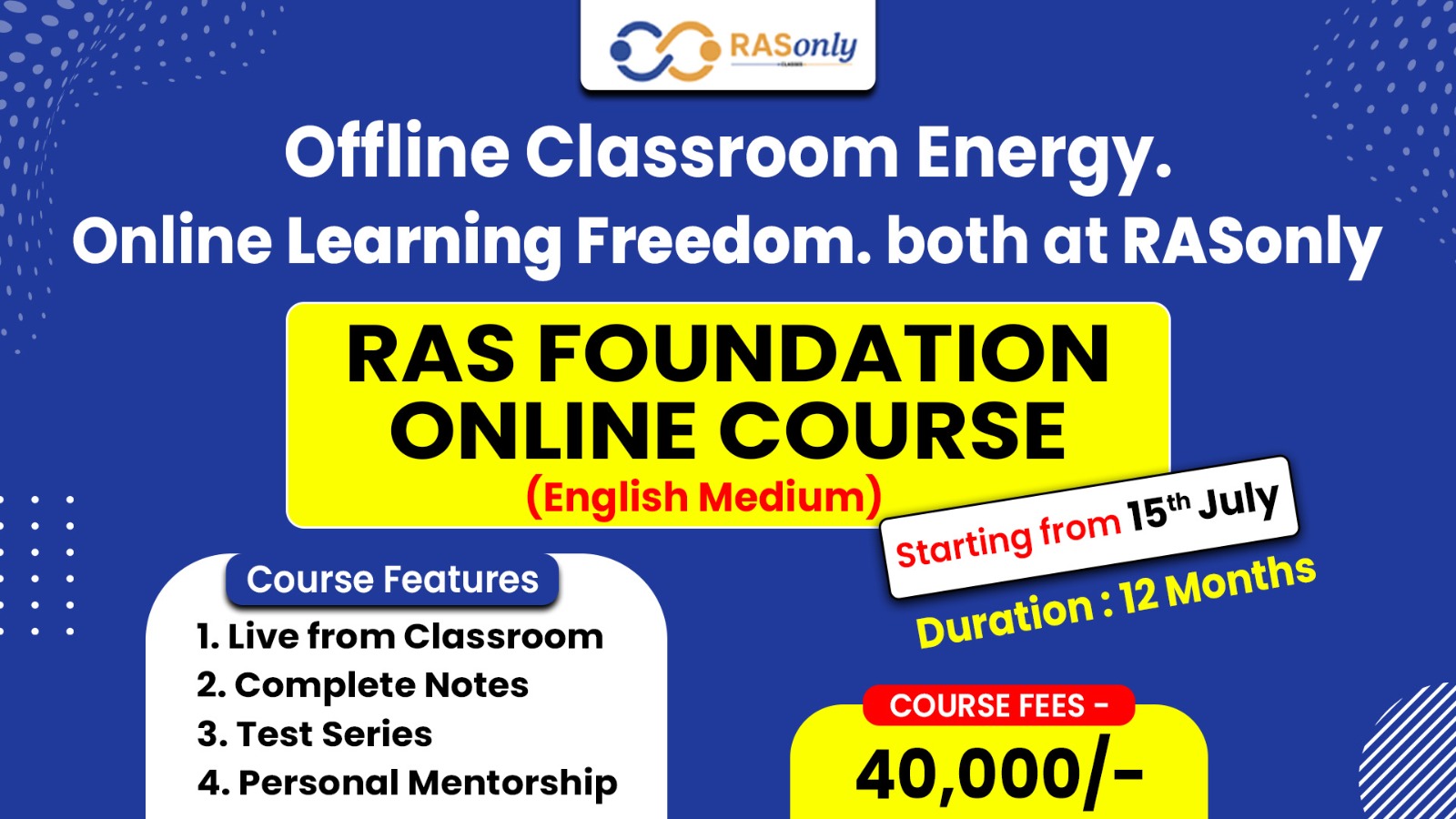 RAS Foundation Online Course