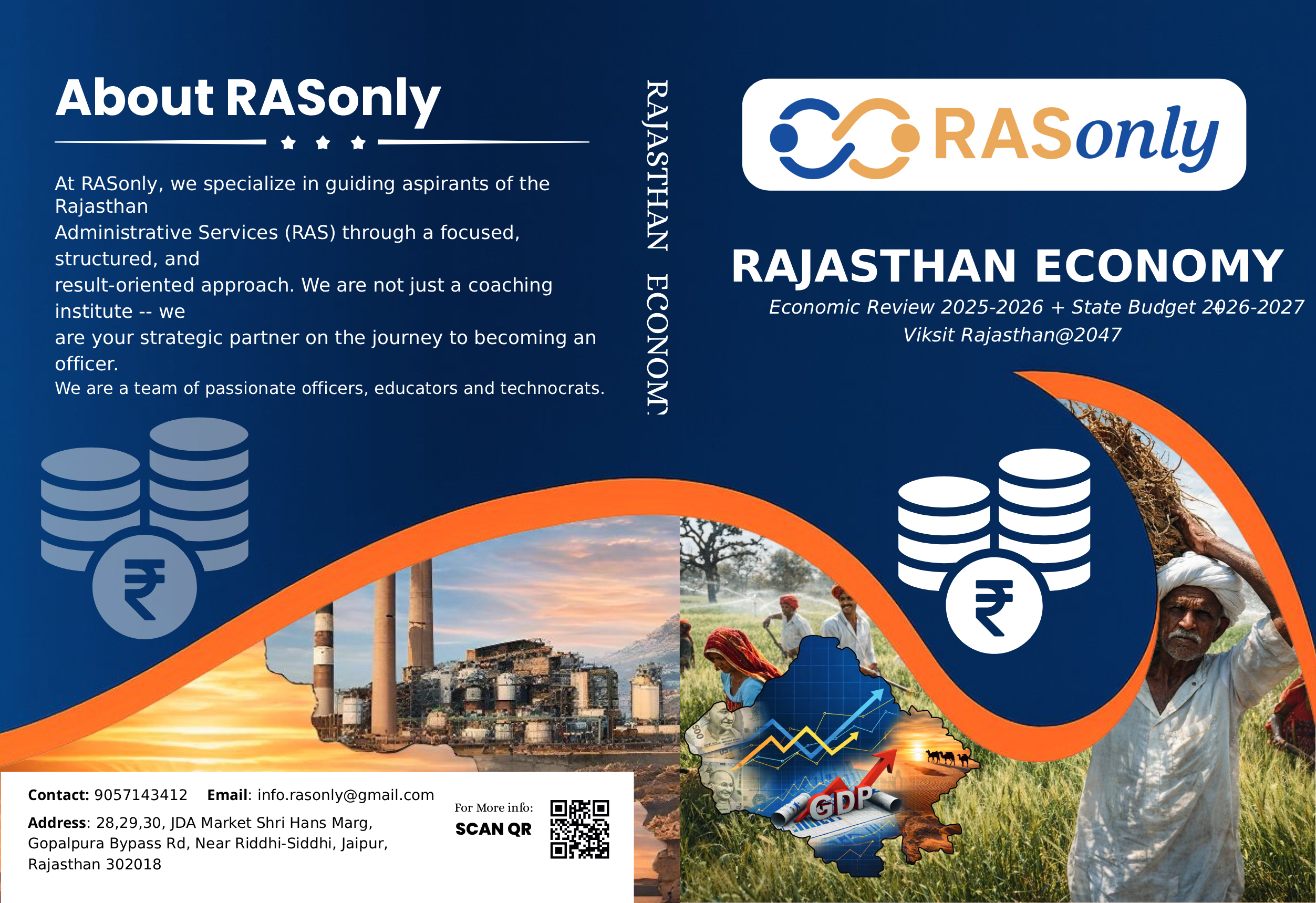 Rajasthan Economy Book 2026