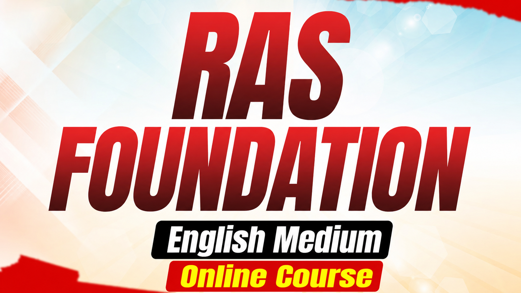 RAS Foundation Online Course